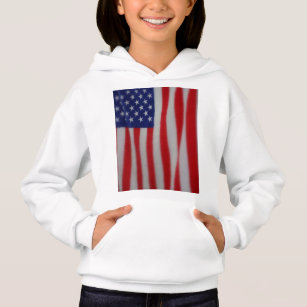 American Flag Kids Hoodie Sweatshirt