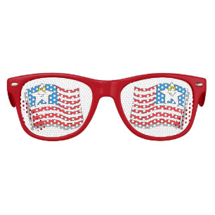 American Flag Kids Sunglasses