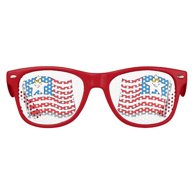 American Flag Kids Sunglasses (Front)