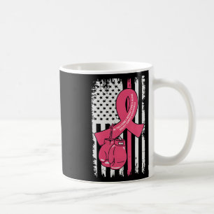 American Flag Korean Karate Vintage 4th July Novel Coffee Mug