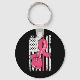 American Flag Korean Karate Vintage 4th July Novel Key Ring