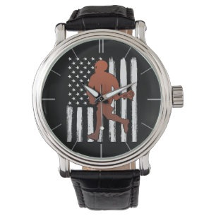 American Flag lacrosse Watch