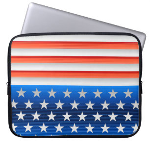 American Flag Laptop Sleeve