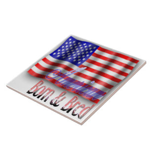 American Flag • Large • Tile
