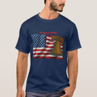 American Flag & Liberty Bell Independence Day URM