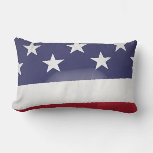 AMERICAN FLAG LUMBAR CUSHION