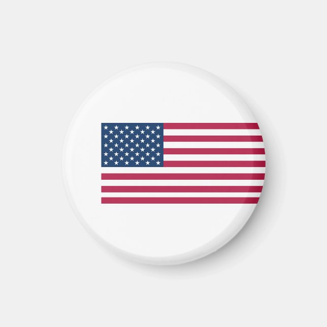 American flag magnet (Front)