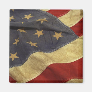 American Flag Magnet