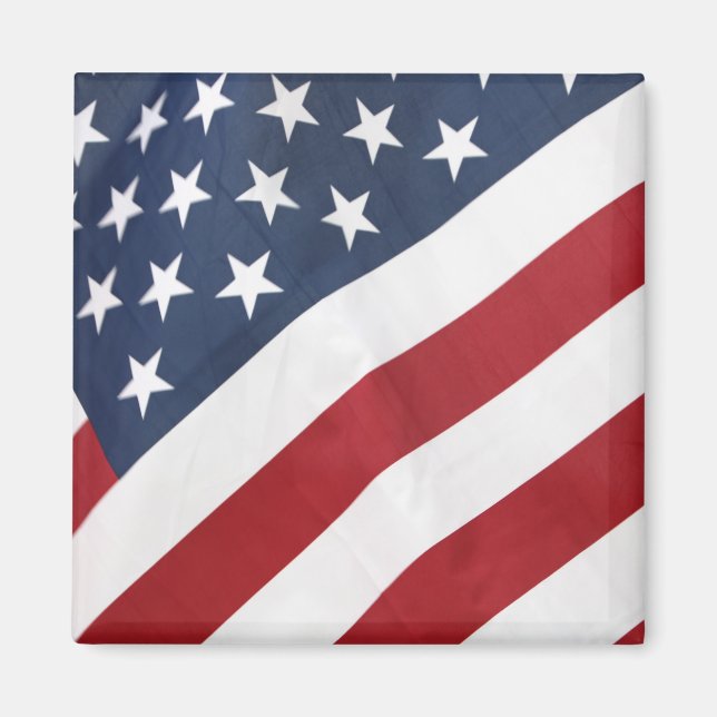 American Flag Magnet (Front)