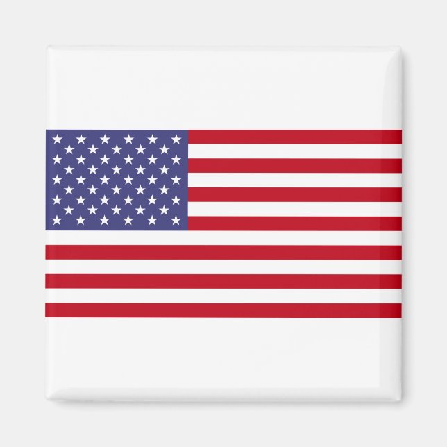 American Flag Magnet (Front)