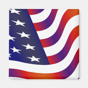 American Flag Magnet