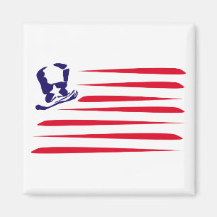 American Flag Magnet