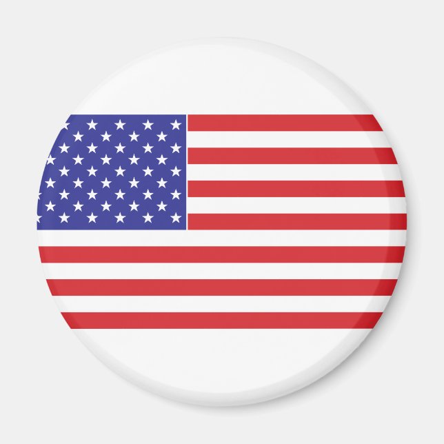 American Flag Magnet (Front)