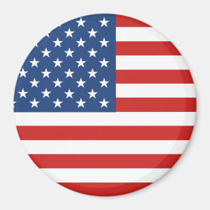 American Flag Magnet