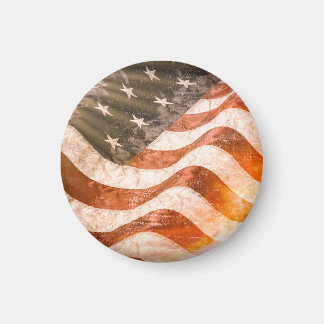 American Flag Magnet