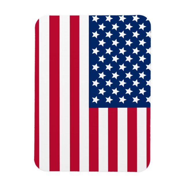 American Flag Magnet (Vertical)