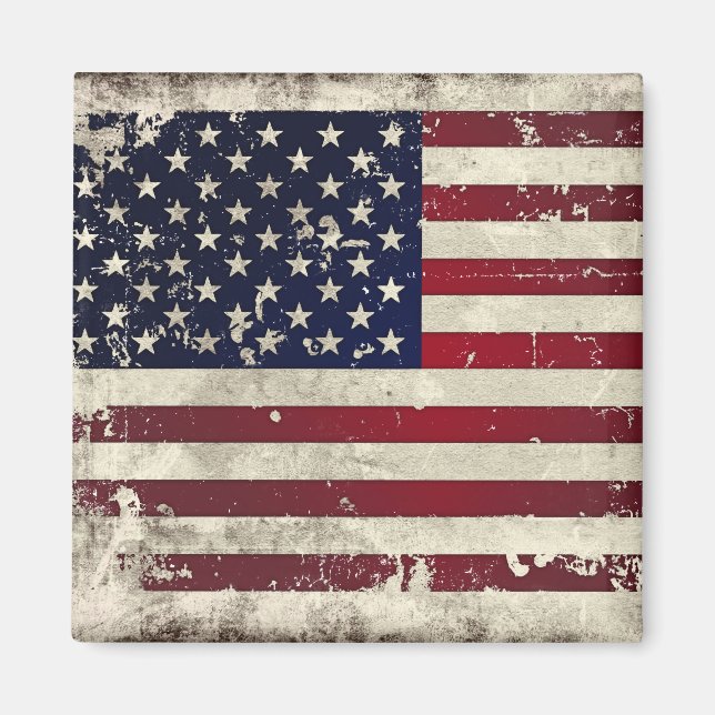 American Flag Magnet (Front)