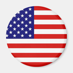 American Flag Magnet
