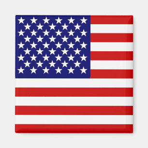 American flag magnet