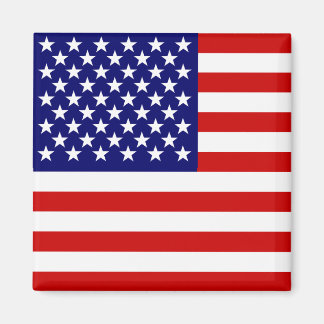 American flag magnet
