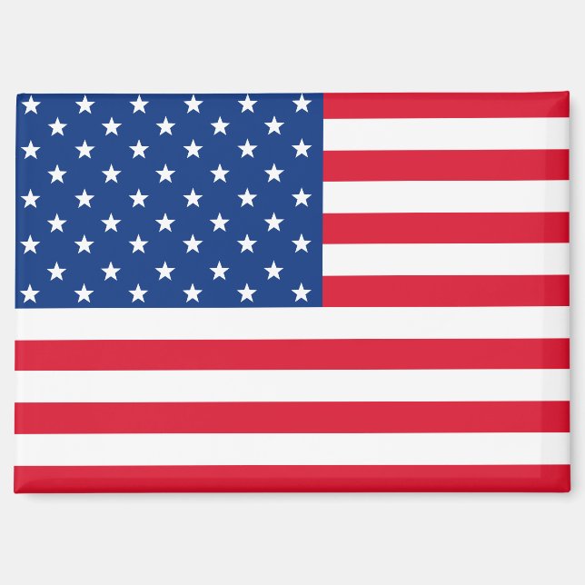 American Flag Magnet  (Front)