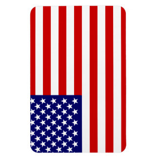 American flag magnet