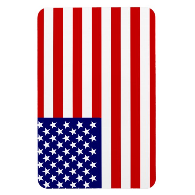 American flag magnet (Vertical)