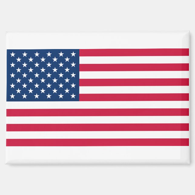 American Flag Magnet Patriotic Gift (Front)