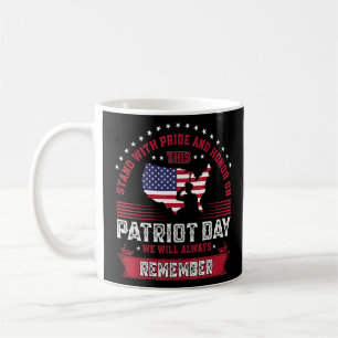 American Flag Memorial Day 4 Of July 8 Coffee Mug