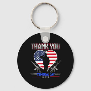 American Flag Memorial Day Shirts For Men Women Me Key Ring