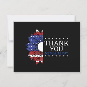 American Flag Memorial Day Shirts For Women Memori Postcard