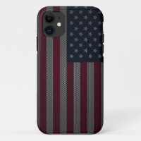 American Flag Metallic Mesh