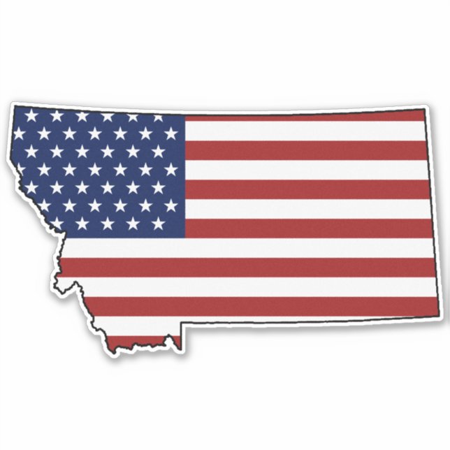 American Flag Montana (Front)