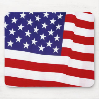American Flag Mouse Pad