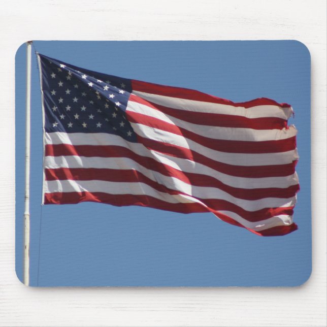 American Flag Mouse Pad (Front)
