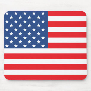 American Flag Mouse Pad