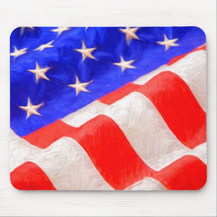 American Flag Mousepad
