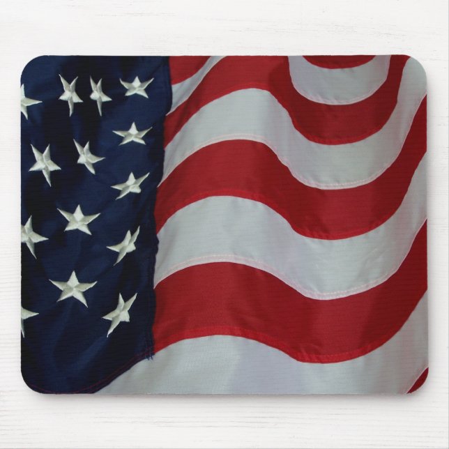 AMERICAN FLAG -MOUSEPAD-6 MOUSE PAD (Front)