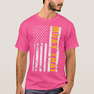 American Flag Muay Thai T-Shirt