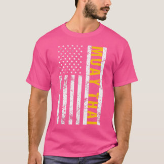 American Flag Muay Thai T-Shirt