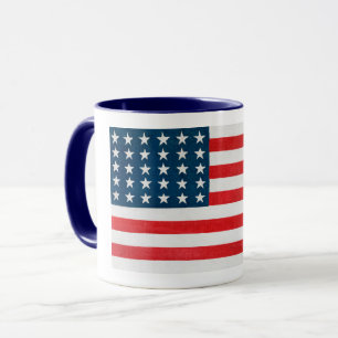 American Flag Mug