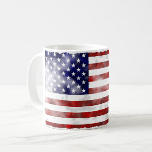 American Flag Mug