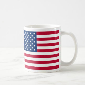 American Flag Mug