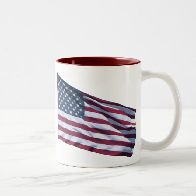 American Flag Mug (Right)