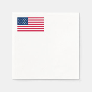 American Flag Napkins