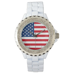 American Flag Nice Watch
