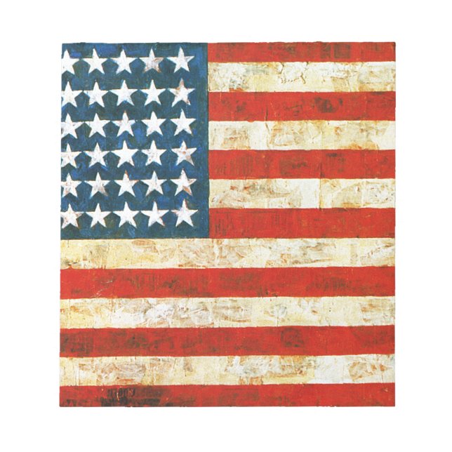 American Flag Notepad (Front)