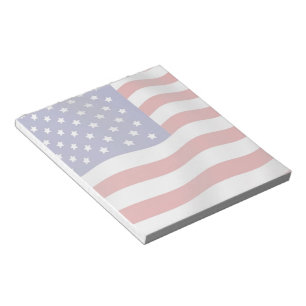 American Flag Notepad