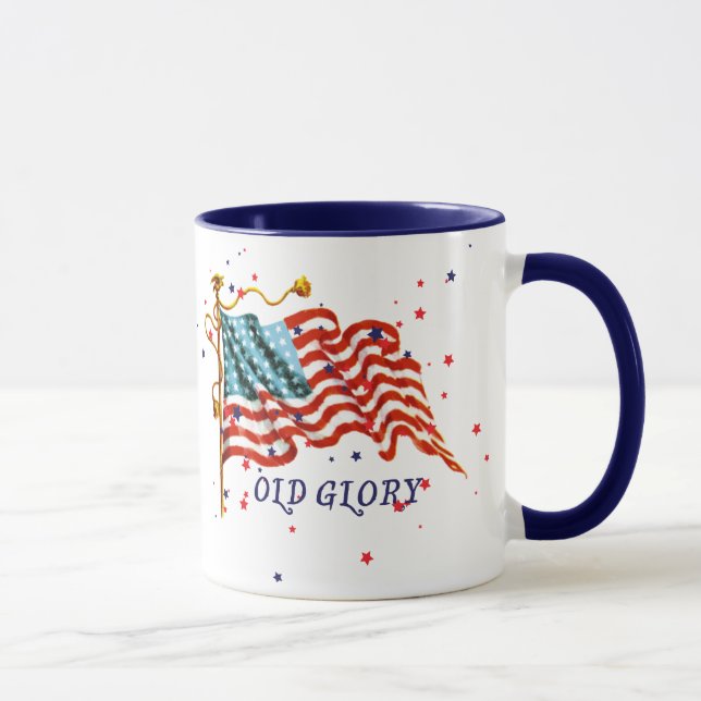 American Flag, Old Glory Mug (Right)