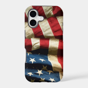 American flag on iPhone 5 Case-Mate Barely There™